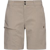 Peak Performance Iconiq Funktionsshorts Damen - avid beige