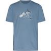 McKinley Ellis II T-Shirt Jungen - blue smoke