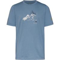 McKinley Ellis II T-Shirt Jungen - blue smoke