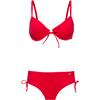 Buffalo Bikini Set Damen - neonred