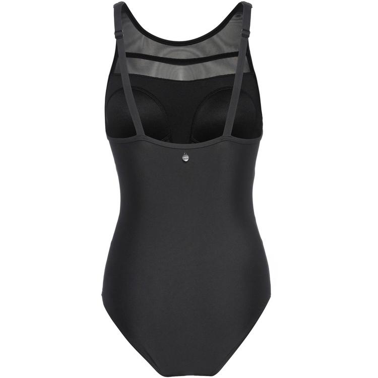Lascana Lascana Badeanzug Damen - black - 0 | SportScheck