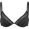 Lascana Bikini Oberteil Damen - black