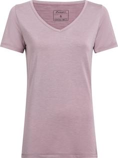 ENERGETICS Gaminel Funktionsshirt Damen melange-lilac dark-r