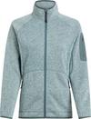 McKinley Skeena Strickfleece Damen - melange-green da