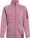 McKinley Skeena Strickfleece Damen - melange-red wine