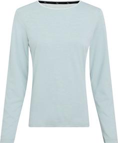 McKinley Hunu Funktionsshirt Damen melange-green sm