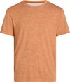 McKinley Hunu Funktionsshirt Herren - melange-brown