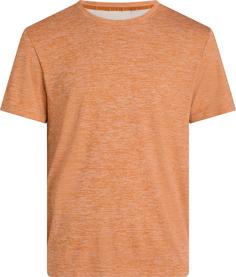 McKinley Hunu Funktionsshirt Herren melange-brown