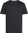 McKinley Hunu Funktionsshirt Herren - melange-black night