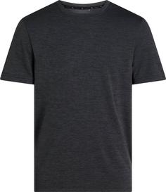 McKinley Hunu Funktionsshirt Herren melange-black night