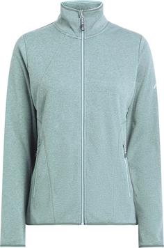 McKinley Roto II Fleecejacke Damen melange-green da