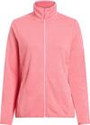 McKinley Roto II Fleecejacke Damen - melange-red light-wh