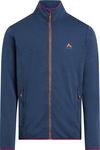 McKinley Roto IV Fleecejacke Herren - melange-navy-brown