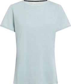 McKinley Hunu Funktionsshirt Damen melange-green sm