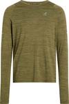 ENERGETICS Ailo Funktionsshirt Herren - melange-olive-dark