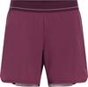 ENERGETICS Isolda II Funktionsshorts Damen - red wine-lilac dark