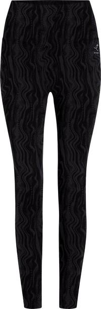 ENERGETICS Kapinem Tights Damen - aop-black-black