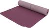 ENERGETICS PVC Free Yoga Mat 1.0 Matte - lilac dark-red wine