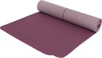 ENERGETICS PVC Free Yoga Mat 1.0 Matte - lilac dark-red wine
