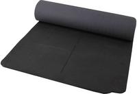 ENERGETICS PVC Free Yoga Mat 1.0 Matte - black-black-anthraci
