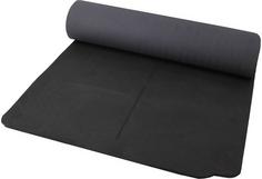 ENERGETICS PVC Free Yoga Mat 1.0 Matte black-black-anthraci