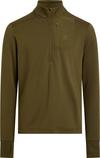 ENERGETICS Willard Funktionsshirt Herren - olive dark
