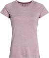 ENERGETICS Evii Funktionsshirt Damen - melange-lilac dark-r