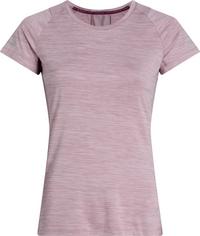 ENERGETICS Evii Funktionsshirt Damen - melange-lilac dark-r