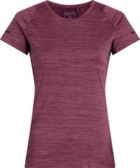 ENERGETICS Evii Funktionsshirt Damen - melange-red wine-red