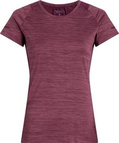 ENERGETICS Evii Funktionsshirt Damen melange-red wine-red