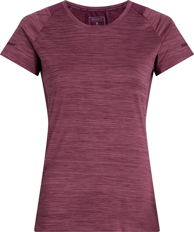 ENERGETICS ENERGETICS Evii Funktionsshirt Damen - melange-red wine-red - 0 | SportScheck
