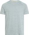 ENERGETICS Ailo Funktionsshirt Herren - melange-blue smoke-b