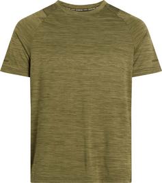 ENERGETICS Ailo Funktionsshirt Herren melange-olive dark-o