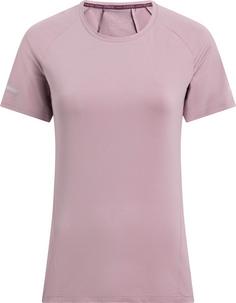 ENERGETICS Giade Funktionsshirt Damen lilac dark-red wine