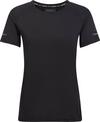 ENERGETICS Giade Funktionsshirt Damen - black-yellow light