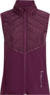 ENERGETICS Baya Laufweste Damen - red wine-lilac dark