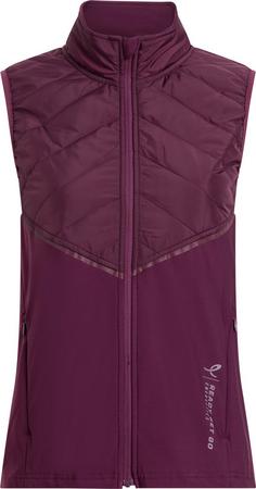 ENERGETICS Baya Laufweste Damen red wine-lilac dark