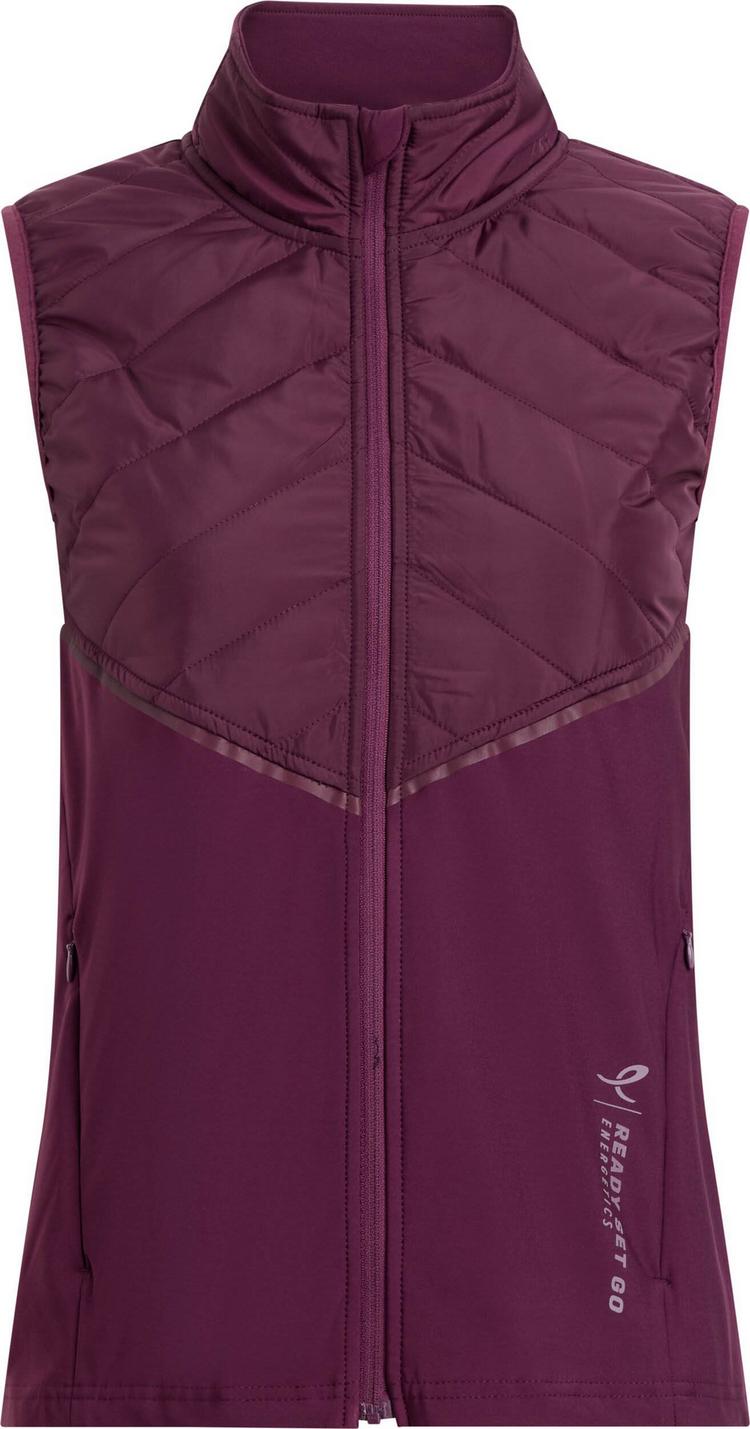 ENERGETICS ENERGETICS Baya Laufweste Damen - red wine-lilac dark - 0 | SportScheck