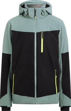 McKinley Fabian Skijacke Herren blue smoke-black nig