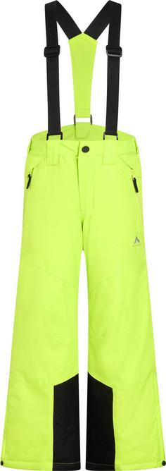 McKinley Eddie Skihose Kinder green lime-green