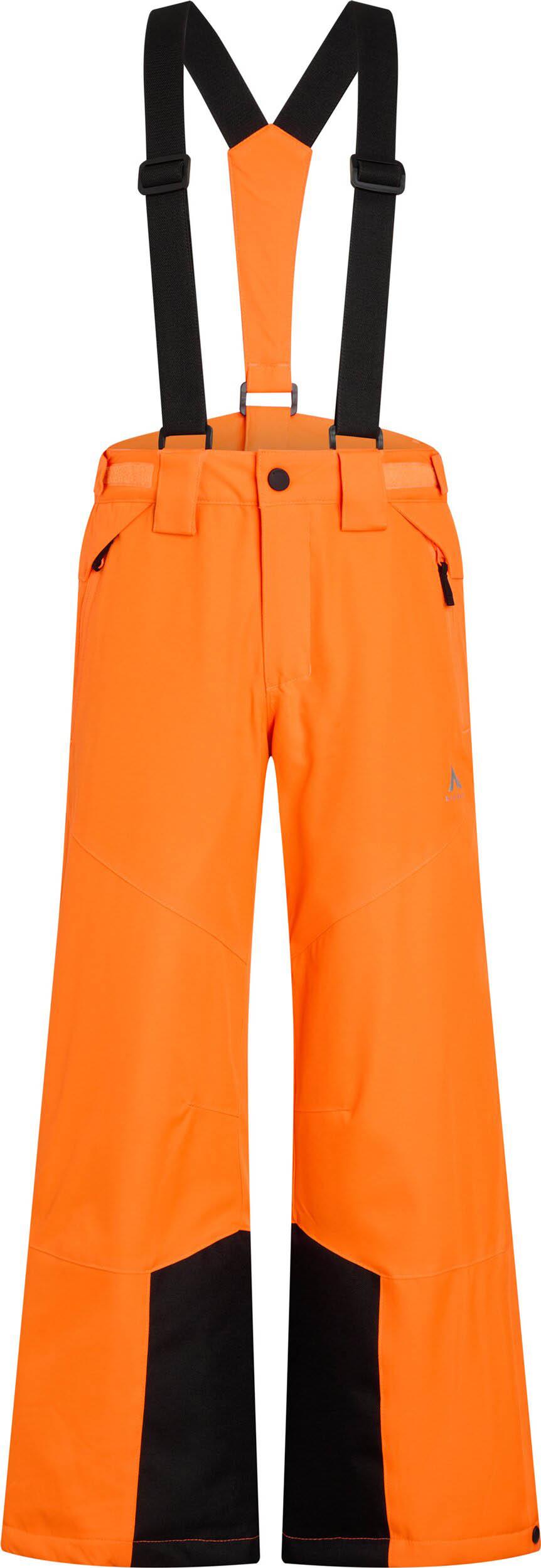 McKinley Eddie Skihose Kinder - orange-orange