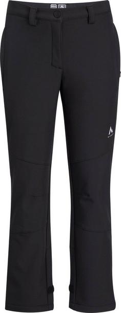 McKinley Athene Softshellhose Kinder black night