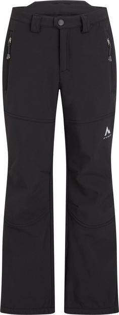McKinley Waimea II Softshellhose Kinder black night