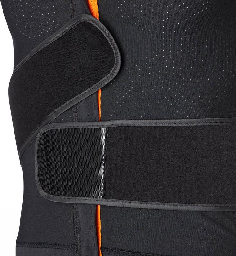 McKinley McKinley Fortress JR 3.0 Protektorenweste Kinder - black-orange - 1 | SportScheck