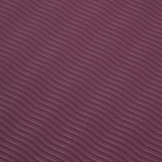 Rückansicht von ENERGETICS PVC Free Yoga Mat 1.0 Matte lilac dark-red wine