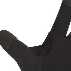 Rückansicht von ENERGETICS Maddoc Laufhandschuhe black night