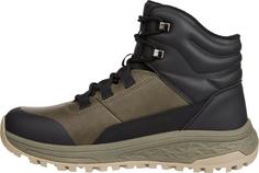 Rückansicht von McKinley Ranger II MID AQX Stiefel Herren olive dark-black nig