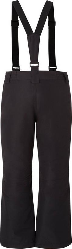 Rückansicht von McKinley Eddie Skihose Kinder black night
