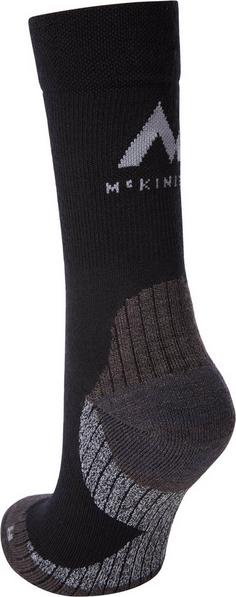 Rückansicht von McKinley Finn Wandersocken black