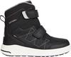 McKinley Valley II MID AQX Stiefel Kinder - black night-charcoal